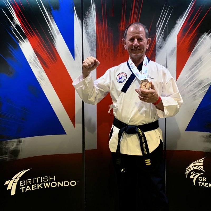 Read more about the article Master Colin Larkin Selected for the National GB Poomsae Team