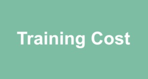 Read more about the article Training Cost As From 1st April 2021