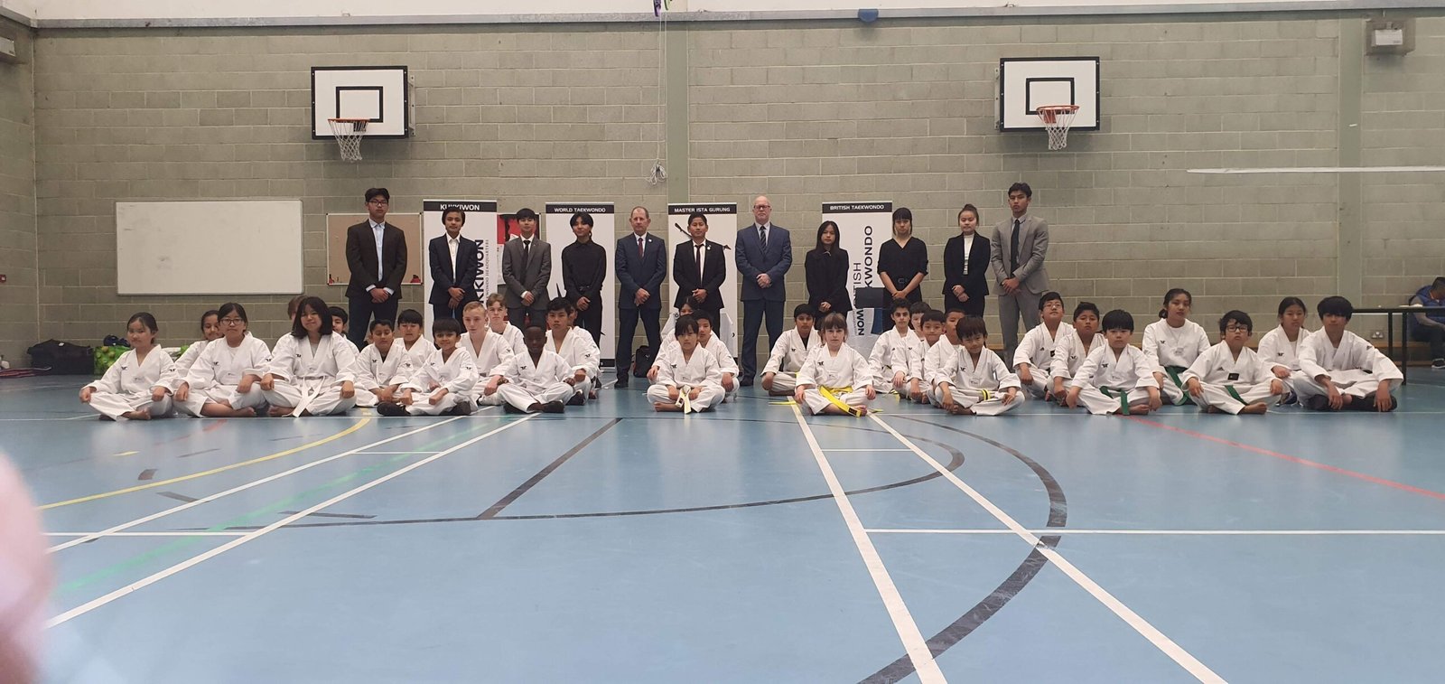 Read more about the article Kup Grading 23rd October 2021