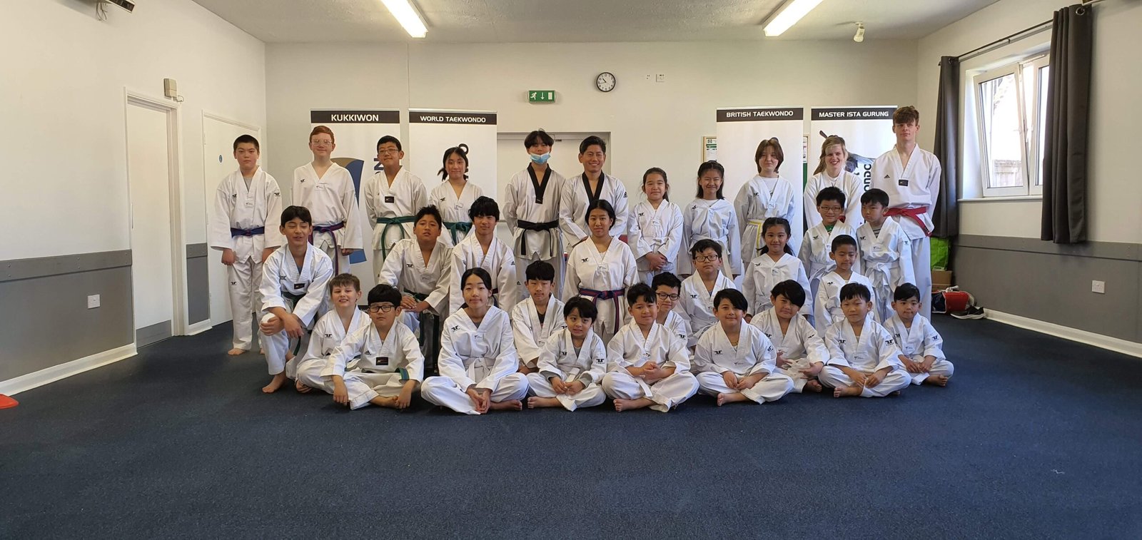 Read more about the article Kup Grading Successful – 27th Feb 2022