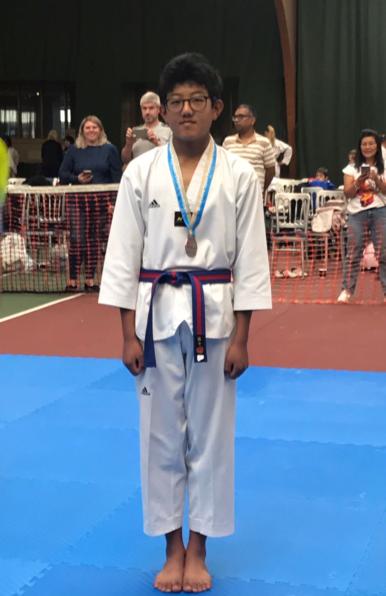 Read more about the article Bluewave Open Poomsae Championships