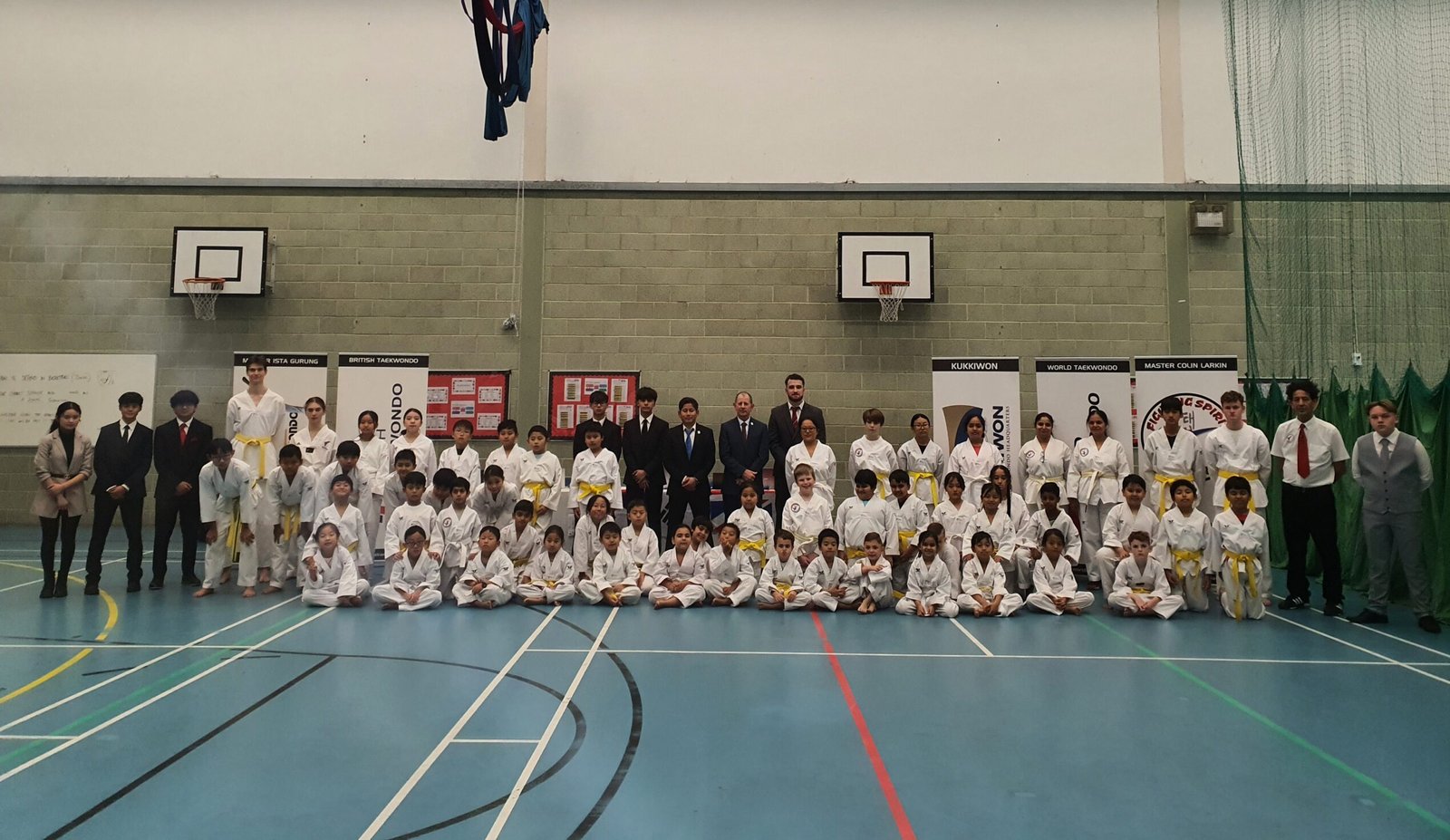 Read more about the article Largest Kup Grading Ever – 19th Nov 23