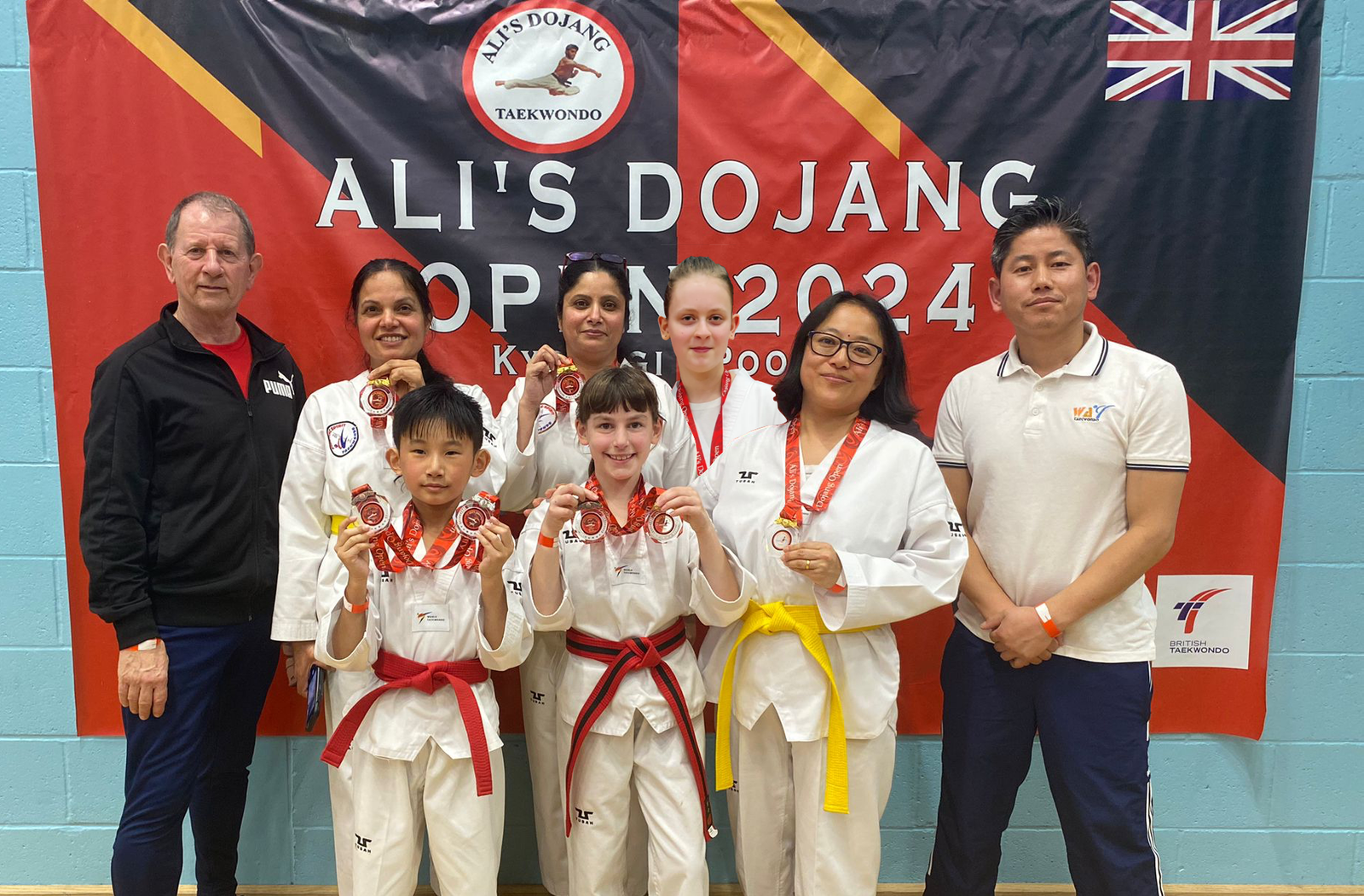 Read more about the article Ali’s Dojane Open Poomsae Championships, London, 17th February 2024