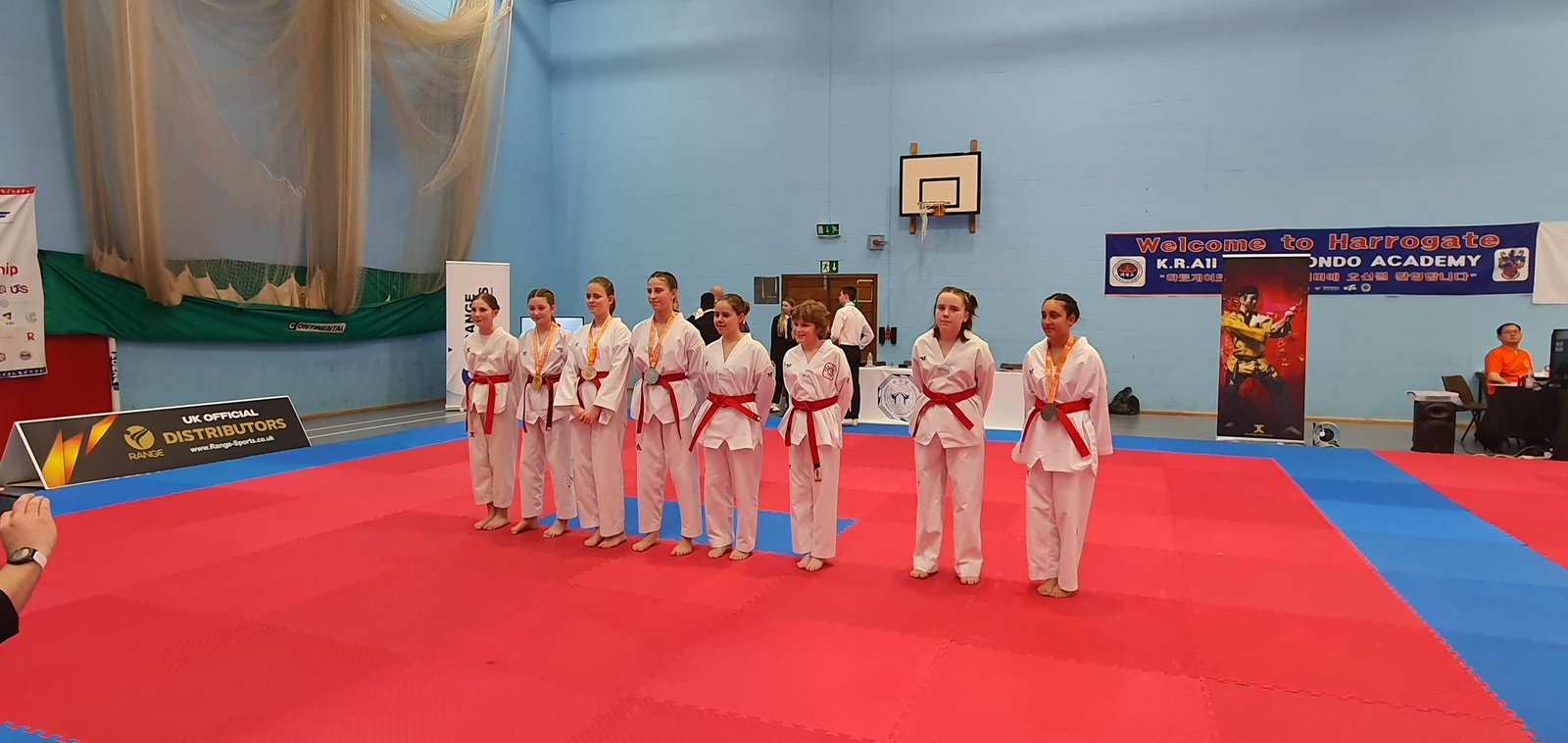Read more about the article Harrogate KTA 8th Mayor Cup Open Poomsae Championships​