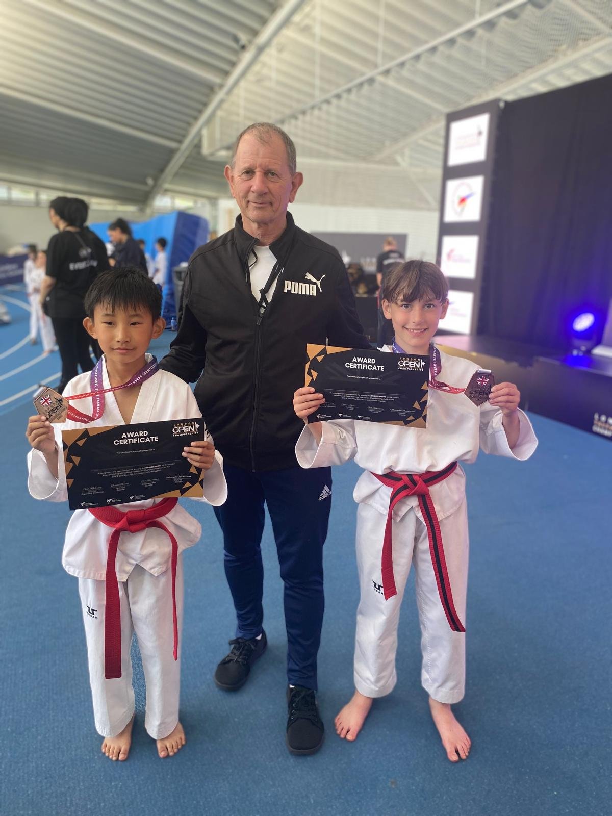 Read more about the article London International Open Poomsae Championships