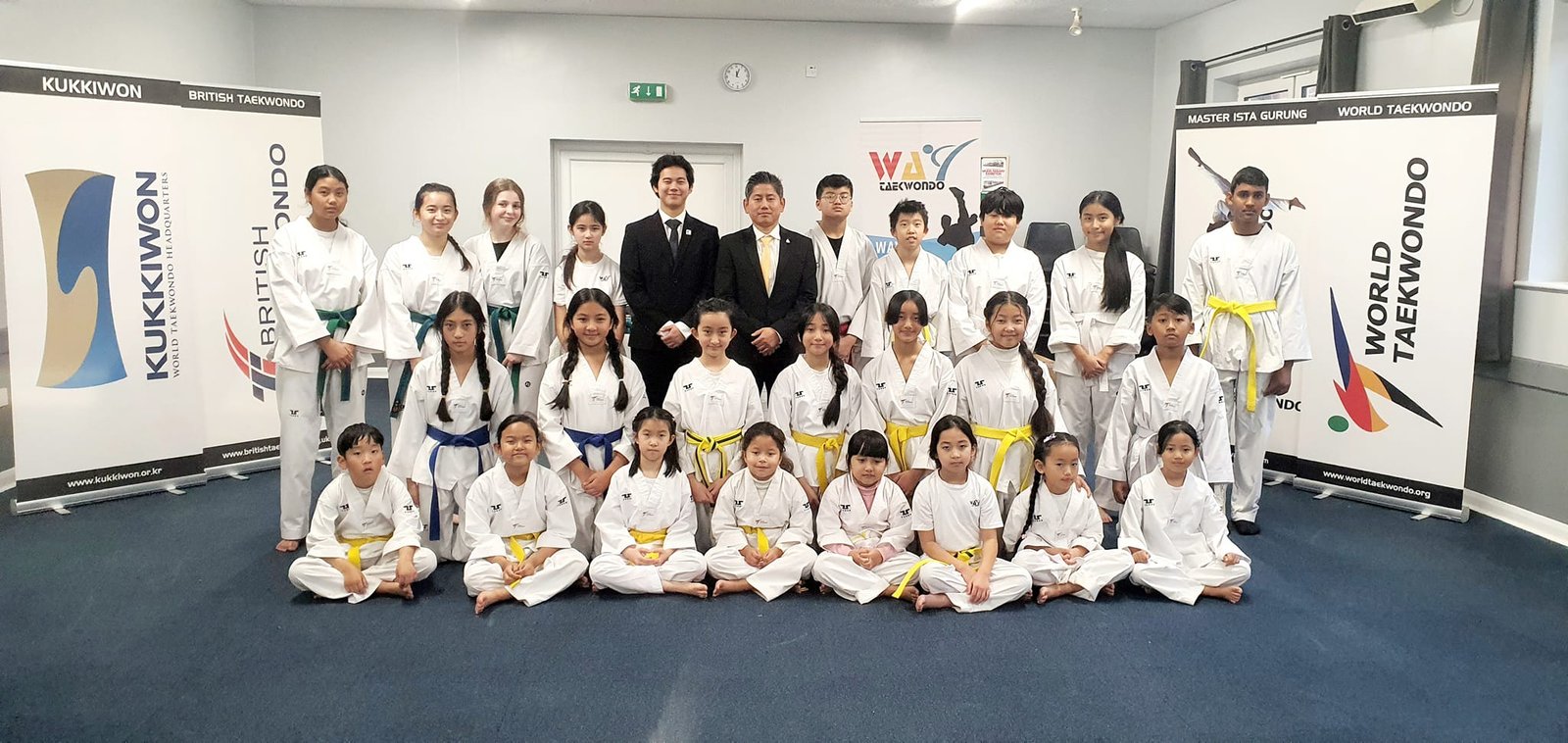 Read more about the article A Successful KUP Grading in Folkestone, Kent