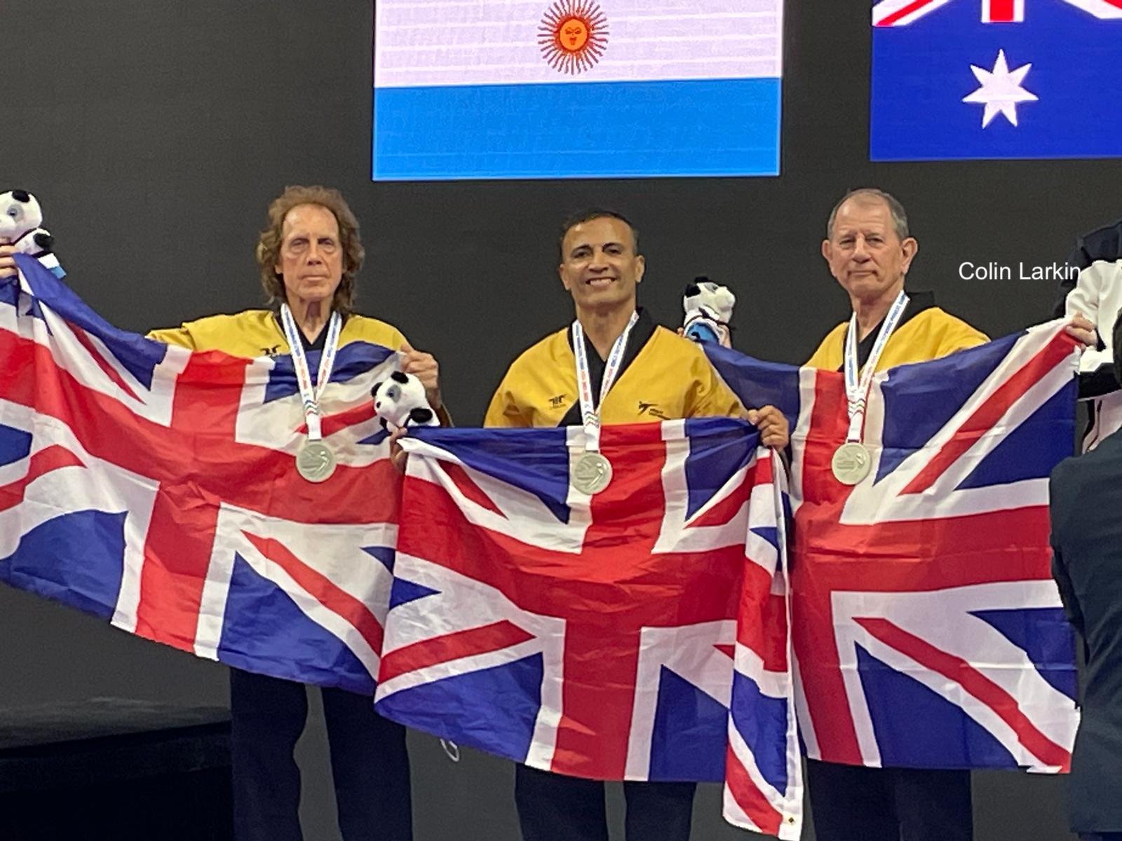 Read more about the article Master Colin Larkin Returns Home a Silver Medalist from the World Taekwondo Championships 2024