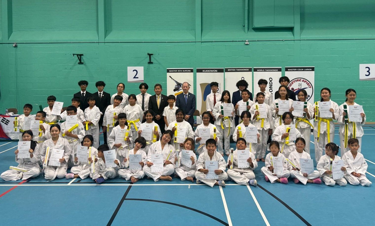 Read more about the article Way Taekwondo KUP Grading – 20th July 2025