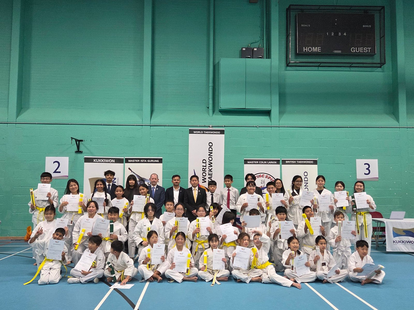Read more about the article Way Taekwondo KUP Grading Successful!