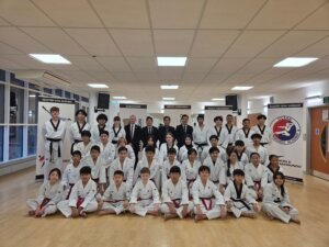 Read more about the article Way Taekwondo Hosts Successful Dan Grading Event 2025