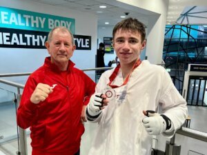 Read more about the article BENJAMIN BELTON WINS SILVER AT ALI’S DOJANG CHAMPIONSHIPS