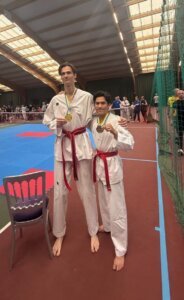 Read more about the article Thomas Reed Wins Gold at Blue Wave Poomsae